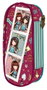 Safta Portatodo avec fermeture éclair Gorjuss Fairground Fireworks - Trousse de rangement, 10 x 23 x 6 cm