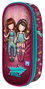 Safta Portatodo avec fermeture éclair Gorjuss Fairground Fireworks - Trousse de rangement, 10 x 23 x 6 cm