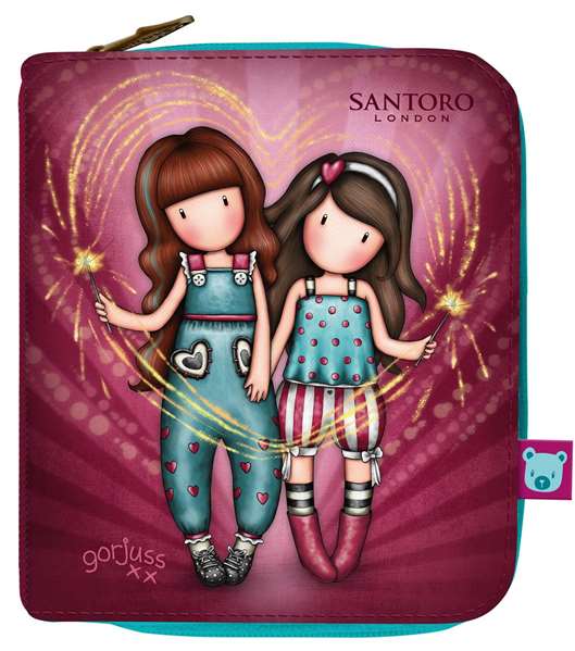 Gorjuss™ Porte-monnaie Fairground "Fireworks" 10x12x3cm - À partir de 36 mois Gorjuss™ Porte-monnaie Fairground "Fireworks" 10x12x3cm - À partir de 36 mois