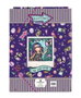 Safta - Carpette folio à 3 rabats Gorjuss™ Fairground "Up And Away" - Violet - Polyester - Dimensions : 26 x 33.5 x 2.5 cm - À partir de 3 ans