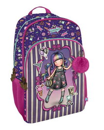 Safta Sac à dos 3 fermetures éclair Gorjuss™ Fairground "Up And Away" 29x45x17 cm pour enfant à partir de 3 ans