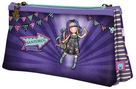 Safta Portatodo Double Gorjuss™ Fairground "Up And Away" - Sac de rangement double, 115 x 215 x 50 cm, pour enfant à partir de 3 ans