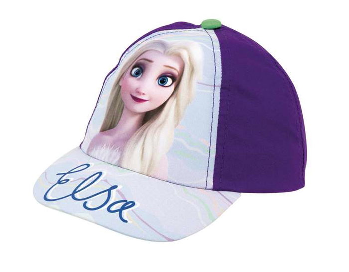 Safta Gorra Bébé Ajustable 44/46 Cm Frozen II Memories - Casquette Bébé Céleste Safta Gorra Bébé Ajustable 44/46 Cm Frozen II Memories - Casquette Bébé Céleste