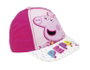Safta - Casquette bébé ajustable 44/46 cm Peppa Pig 'Baby' - Blanche