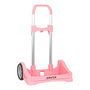 Safta Chariot Porte-sac Evolution Rose Clair P.176C