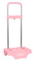 Safta Carro Portam. Rosa Palo P.176C, Chariot Portemanteau pour Enfant 3 ans, 30x85x23 cm, Rose Clair