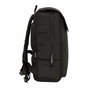 Safta Sac à dos pour ordinateur portable 13,3 pouces avec port USB et rabat, Business Noir, 29 x 39 x 12 cm