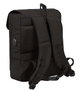 Safta Sac à dos pour ordinateur portable 13,3 pouces avec port USB et rabat, Business Noir, 29 x 39 x 12 cm