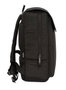 Safta Sac à dos pour ordinateur portable 13,3 pouces avec port USB et rabat, Business Noir, 29 x 39 x 12 cm