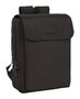Safta Sac à dos pour ordinateur portable 13,3 pouces avec port USB et rabat, Business Noir, 29 x 39 x 12 cm