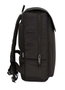 Safta Sac à dos pour ordinateur portable 13,3 pouces avec port USB et rabat, Business Noir, 29 x 39 x 12 cm