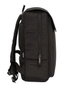 Safta Sac à dos pour ordinateur portable 13,3 pouces avec port USB et rabat, Business Noir, 29 x 39 x 12 cm