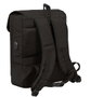 Safta Sac à dos pour ordinateur portable 13,3 pouces avec port USB et rabat, Business Noir, 29 x 39 x 12 cm