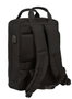 Safta Sac à dos pour ordinateur portable 13,3 pouces avec port de charge USB, Business Noir, 29 x 39 x 11 cm