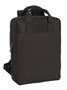 Safta Sac à dos pour ordinateur portable 13,3 pouces avec port de charge USB, Business Noir, 29 x 39 x 11 cm