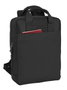 Safta Sac à dos pour ordinateur portable 13,3 pouces avec port de charge USB, Business Noir, 29 x 39 x 11 cm
