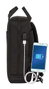 Safta Sac à dos pour ordinateur portable 13,3 pouces avec port de charge USB, Business Noir, 29 x 39 x 11 cm