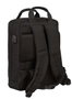 Safta Sac à dos pour ordinateur portable 13,3 pouces avec port de charge USB, Business Noir, 29 x 39 x 11 cm