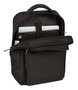 Safta Sac à dos portable 15,6 pouces avec chargeur USB, 2 compartiments, 31 x 44 x 13 cm, Noir