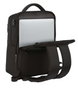 Safta Sac à dos portable 15,6 pouces avec chargeur USB, 2 compartiments, 31 x 44 x 13 cm, Noir