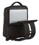 Safta Sac à dos portable 15,6 pouces avec chargeur USB, 2 compartiments, 31 x 44 x 13 cm, Noir