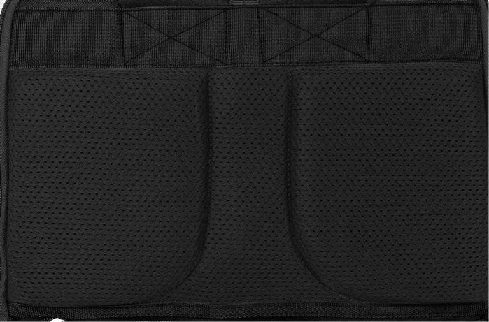 Safta Sac à dos portable 15,6 pouces avec chargeur USB, 2 compartiments, 31 x 44 x 13 cm, Noir