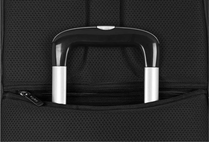 Safta Sac à dos portable 15,6 pouces avec chargeur USB, 2 compartiments, 31 x 44 x 13 cm, Noir
