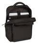 Safta Sac à dos portable 15,6 pouces avec chargeur USB, 2 compartiments, 31 x 44 x 13 cm, Noir