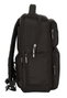 Safta Sac à dos portable 15,6 pouces avec chargeur USB, 2 compartiments, 31 x 44 x 13 cm, Noir