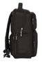Safta Sac à dos portable 15,6 pouces avec chargeur USB, 2 compartiments, 31 x 44 x 13 cm, Noir