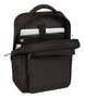 Safta Sac à dos portable 15,6 pouces avec chargeur USB, 2 compartiments, 31 x 44 x 13 cm, Noir