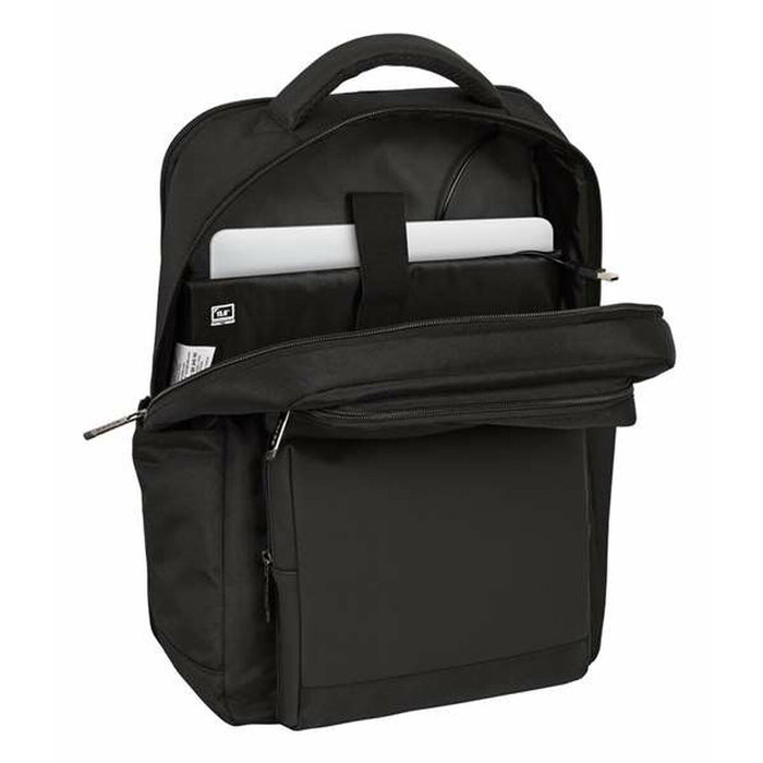 Safta Sac à dos Business noir avec port USB et compartiment ordinateur 15,6'' Safta Sac à dos Business noir avec port USB et compartiment ordinateur 15,6''