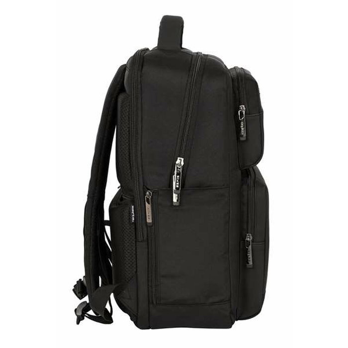 Safta Sac à dos Business noir avec port USB et compartiment ordinateur 15,6'' Safta Sac à dos Business noir avec port USB et compartiment ordinateur 15,6''