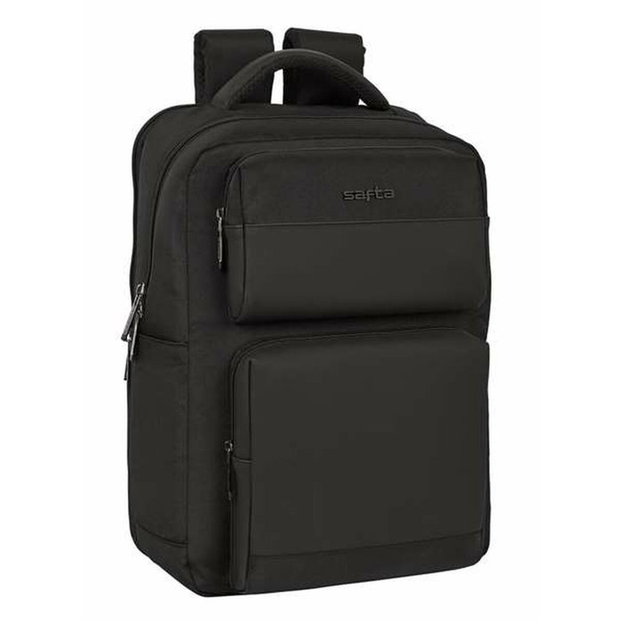 Safta Sac à dos Business noir avec port USB et compartiment ordinateur 15,6'' Safta Sac à dos Business noir avec port USB et compartiment ordinateur 15,6''