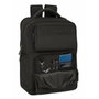 Safta Sac à dos Business noir avec port USB et compartiment ordinateur 15,6''