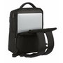 Safta Sac à dos Business noir avec port USB et compartiment ordinateur 15,6''