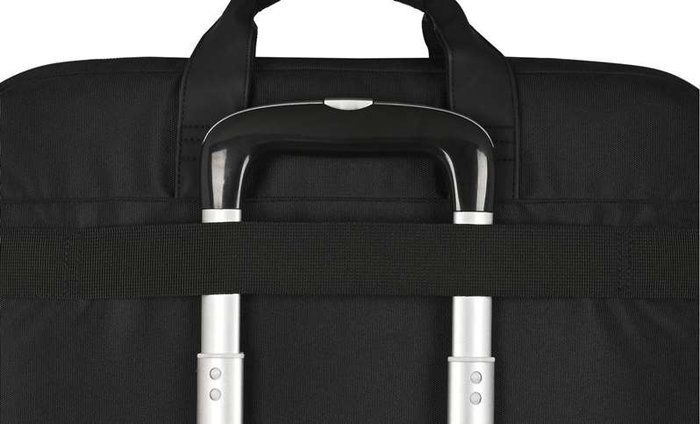 Safta Business - Malette portable pour ordinateur 15,6'' et tablette 10,6'' avec port USB, noir, 41 x 33 x 9 cm