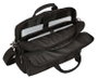 Safta Business - Malette portable pour ordinateur 15,6'' et tablette 10,6'' avec port USB, noir, 41 x 33 x 9 cm