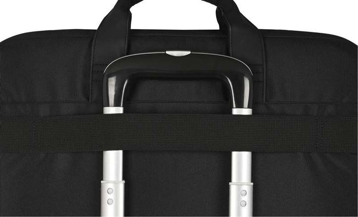 Safta Business - Malette portable pour ordinateur 15,6'' et tablette 10,6'' avec port USB, noir, 41 x 33 x 9 cm