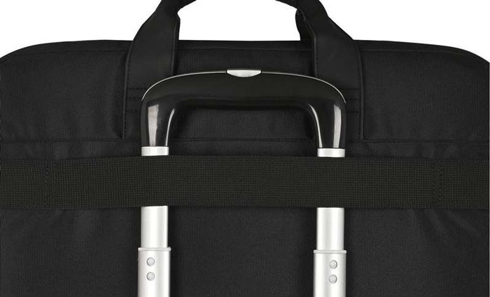 Safta Business - Malette portable pour ordinateur 15,6'' et tablette 10,6'' avec port USB, noir, 41 x 33 x 9 cm