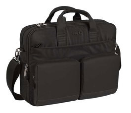 Safta Business - Malette portable pour ordinateur 15,6'' et tablette 10,6'' avec port USB, noir, 41 x 33 x 9 cm