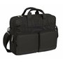Safta Business - Malette portable pour ordinateur 15,6'' et tablette 10,6'' avec port USB, noir, 41 x 33 x 9 cm