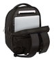 Safta Sacoche ordinateur portable 15.6 pouces, 14.1 pouces et tablette 9.7 pouces avec chargeur USB Business Black, 31 x 45 x 23 cm