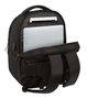 Safta Sacoche ordinateur portable 15.6 pouces, 14.1 pouces et tablette 9.7 pouces avec chargeur USB Business Black, 31 x 45 x 23 cm