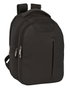 Safta Sacoche ordinateur portable 15.6 pouces, 14.1 pouces et tablette 9.7 pouces avec chargeur USB Business Black, 31 x 45 x 23 cm