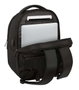 Safta Sacoche ordinateur portable 15.6 pouces, 14.1 pouces et tablette 9.7 pouces avec chargeur USB Business Black, 31 x 45 x 23 cm