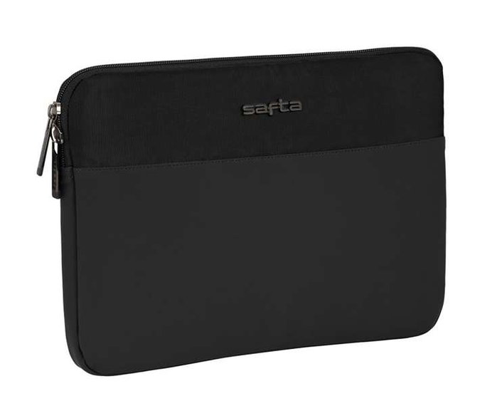 Safta Housse pour ordinateur portable 11,6" Business, Noir, Nylon 900D, 31 x 23 x 2 cm