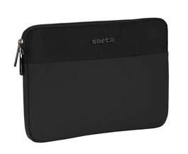 Safta Housse pour ordinateur portable 11,6" Business, Noir, Nylon 900D, 31 x 23 x 2 cm
