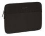 Safta Business - Housse pour ordinateur portable 14 pouces 34x25x2cm en nylon 900D et similicuir PVC - Noir