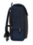 Safta Business Sac à dos portatif avec solapé, port USB et compartiment pour ordinateur portable 13,3 pouces, bleu foncé, 29x39x12 cm